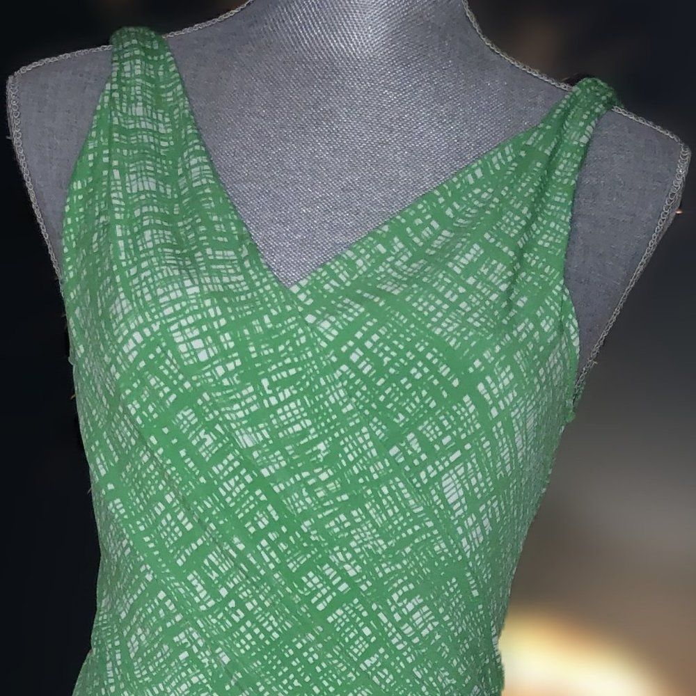 BCBG MAXAZRIA MIDI DRESS